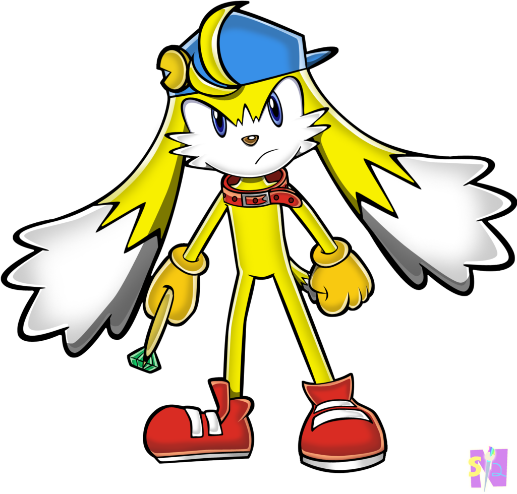 Klonoa Mascot - Cartoon (1024x994)
