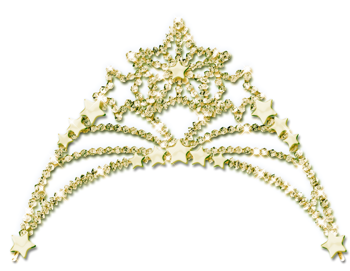 Transparent Png Tiara With Star - Transparent Crowns For Photoshop (1600x1600)