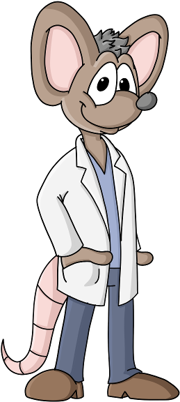 Rats Repair Tools When Bringing It To The Shop Just - Cartoon (450x619)