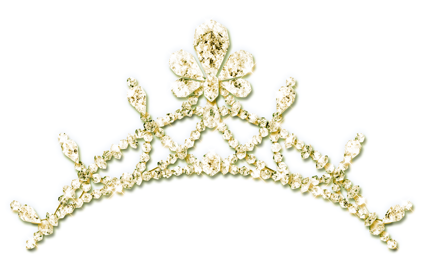 Transparent Png Tiara With Star - Coroa De Diamante Png (1600x1600)