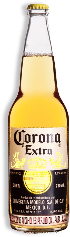 Coronita - Corona Bottle Metal Sign (550x909)