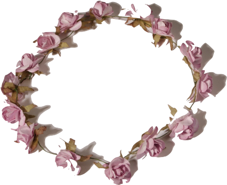 Corona De Flores Corona Diadema Lei - Flower Crown Full Transparents (500x500)