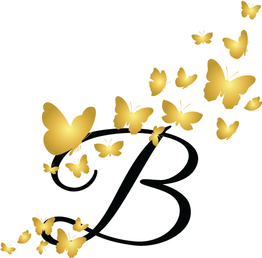 Butterfly Lashes Sydney Butterfly Lashes Sydney - Believe Black And White Word (516x590)