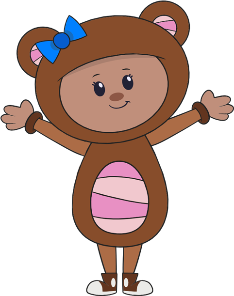 Mother Goose Club Rhymes Messages Sticker-11 - Mother Goose Club Characters (618x618)