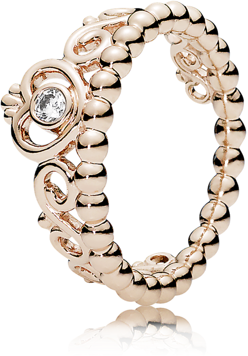 Anillo Tiara De Mi Princesa Pandora Rose Con Circonita - Pandora Princess Ring Price (1000x1000)