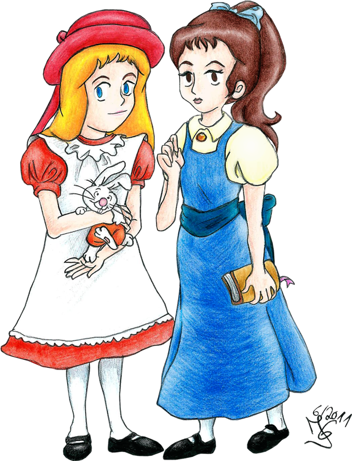 Tabascofanatikerin Alice And Celia For Starepris By - Tabascofanatikerin Alice And Celia For Starepris By (836x1042)