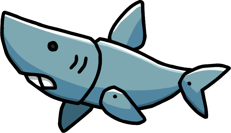 Shark Pup - Scribblenauts Shark (774x447)