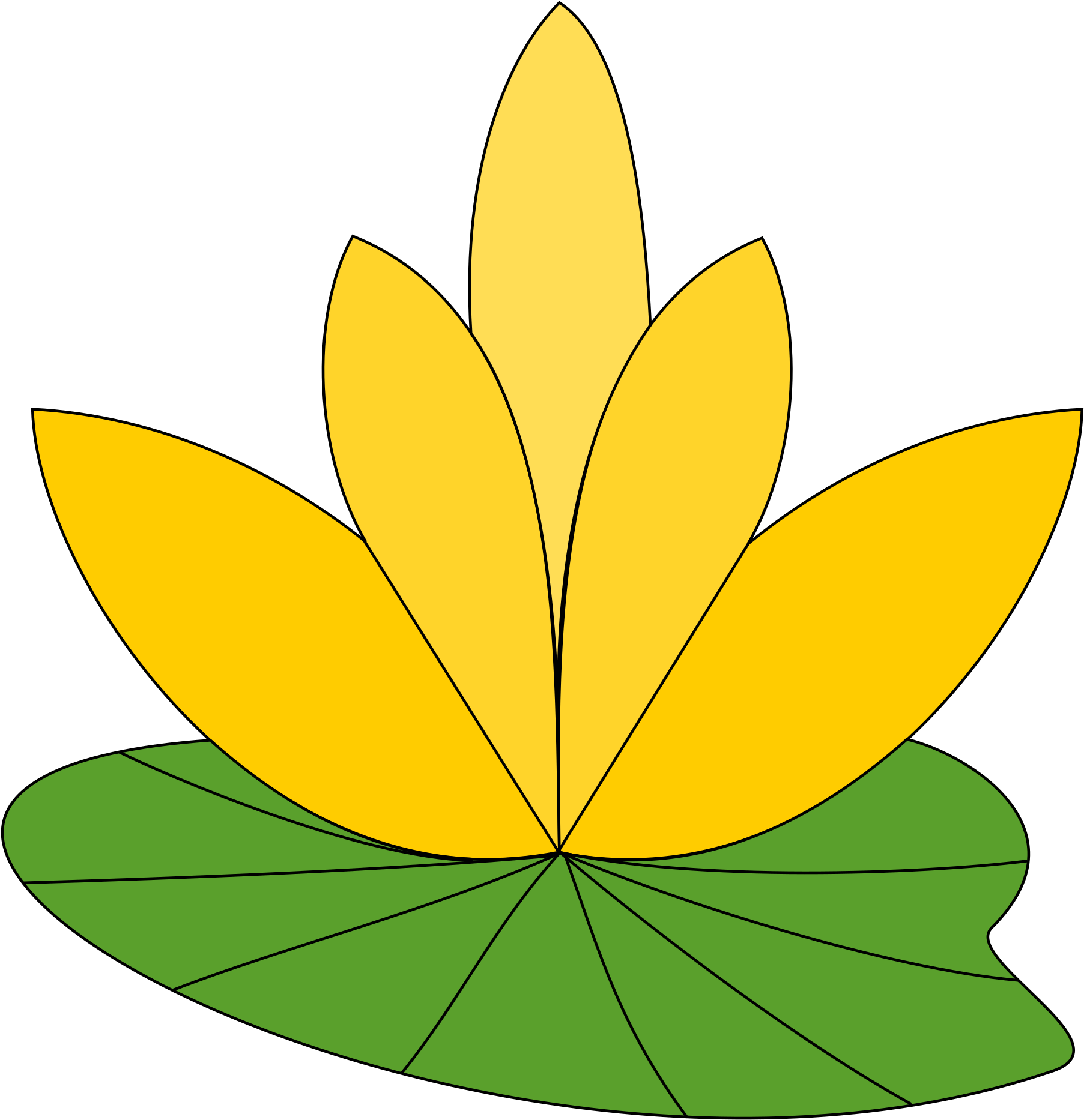 Get Notified Of Exclusive Freebies - Yellow Lotus (3405x2400)