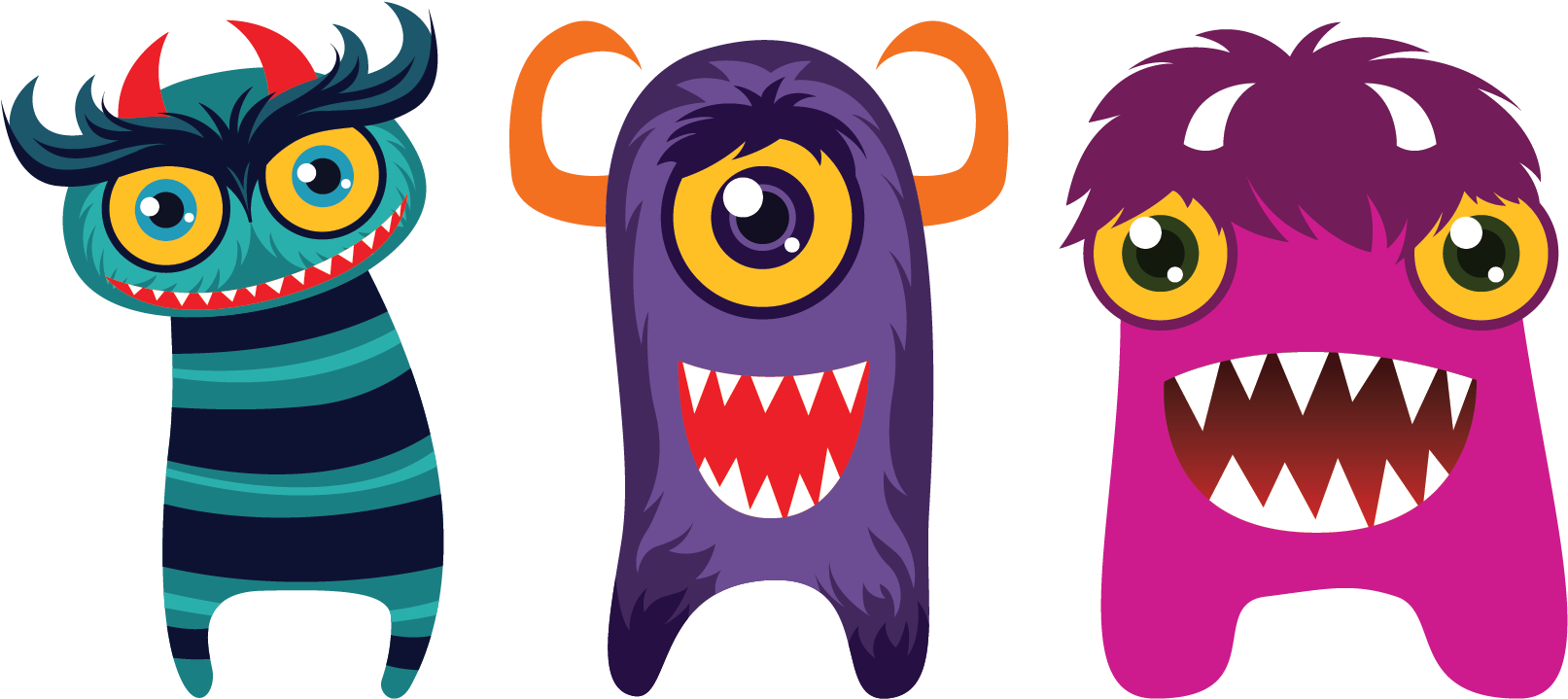 Cartoon Comics Monster Illustration - Cartoon Comics Monster Illustration (1997x1731)