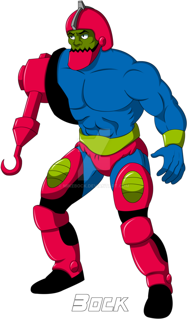 Trap Jaw By Mikebock - Trap Jaw (711x1123)
