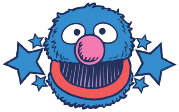 Pin Sesame Street Grover Clipart - User (400x400)