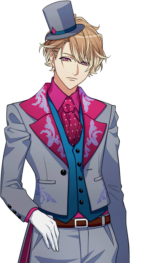 Itaru Action N Transparent - Boy Alice In Wonderland A3 (1024x1024)