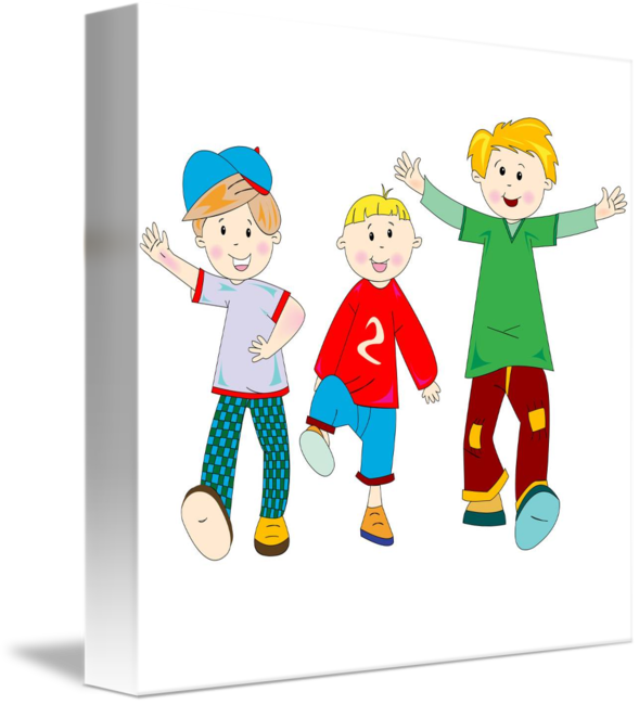 Happy Boys Tote Bag (589x650)