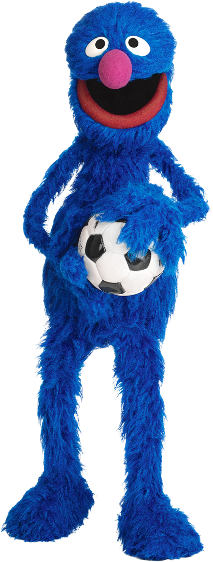 Grover Sesame Street (463x1200)