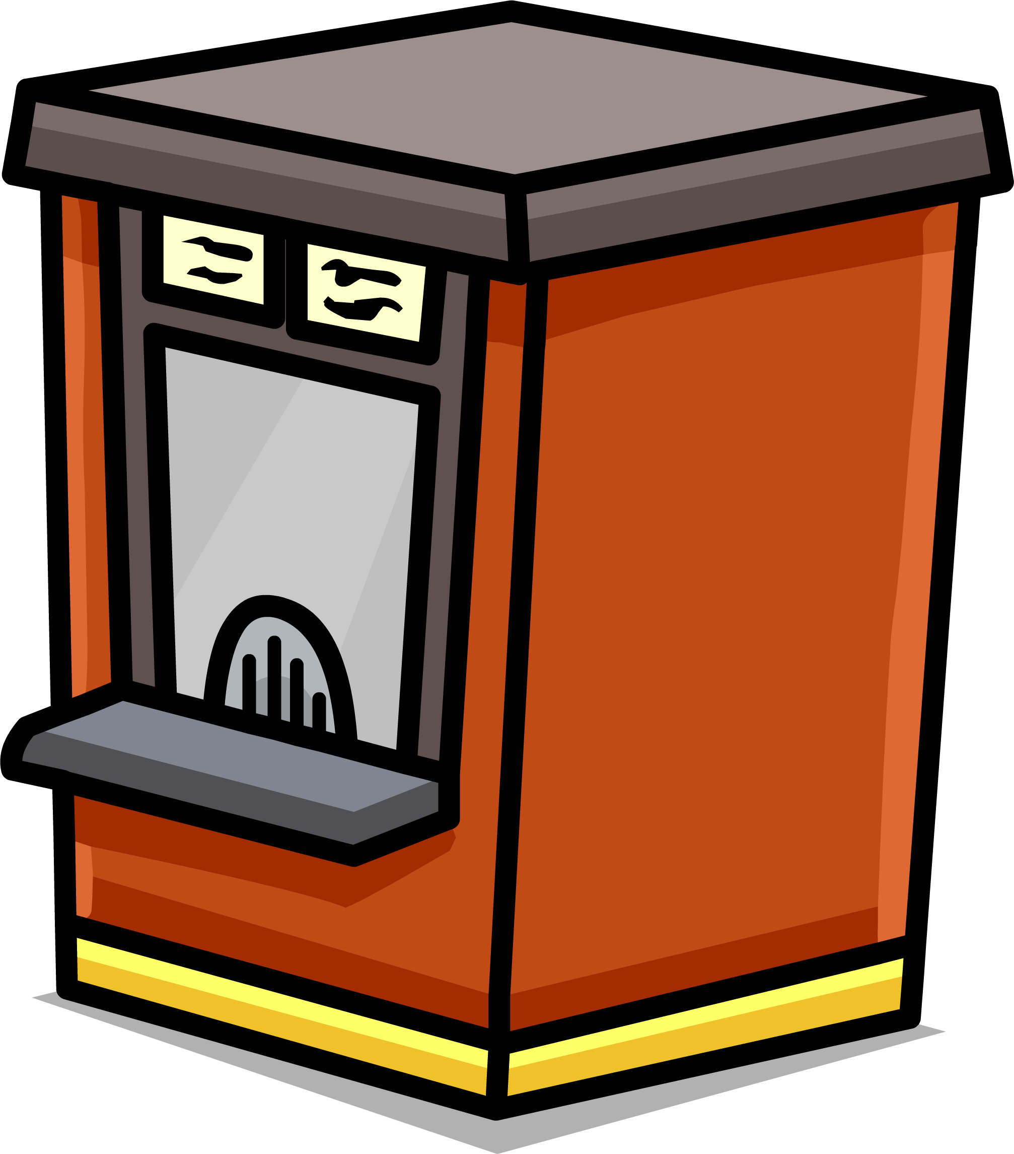 Ticket Booth Sprite 002 - Boleteria Png (2014x2290)