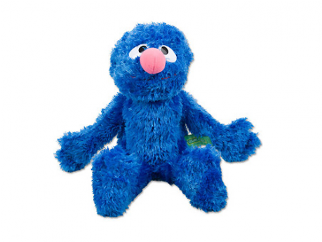 Sesame Street Grover Hand Puppet - Stuffed Toy (458x458)