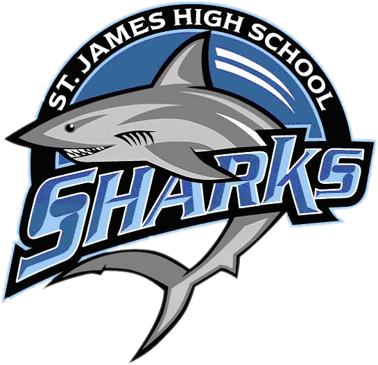 St James Sharks - St. James High School (545x526)