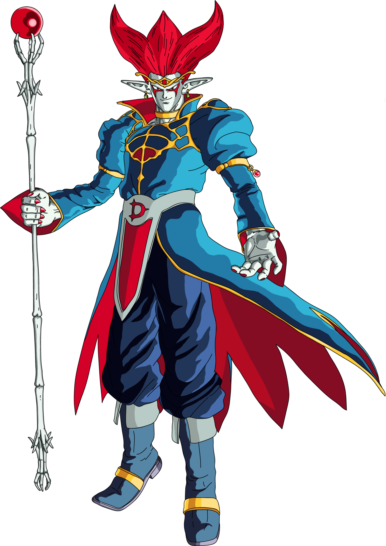 Demigra - Dragon Ball Xenoverse Main Villain (1600x2262)