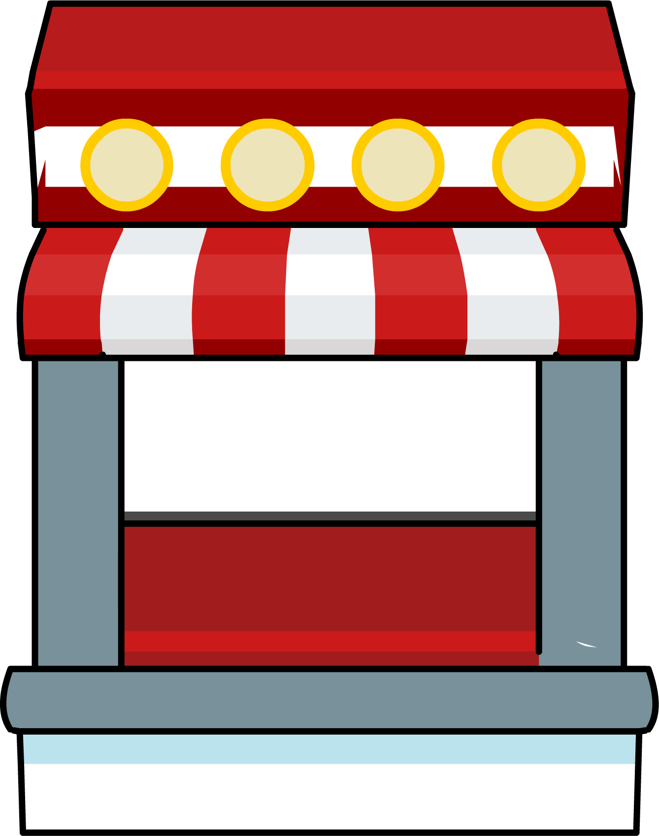 Ticket Hut - Club Penguin Entertainment Inc (1338x1698)