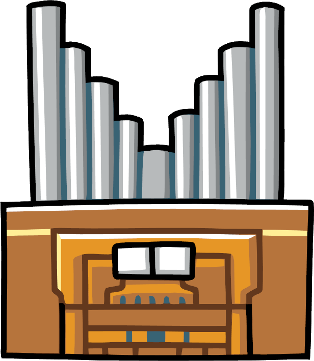 Pipe Organ Organ Pipe Musical Instrument Clip Art - Organ (616x709)