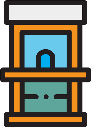 Ticket Office Free Icon - Portable Network Graphics (512x512)