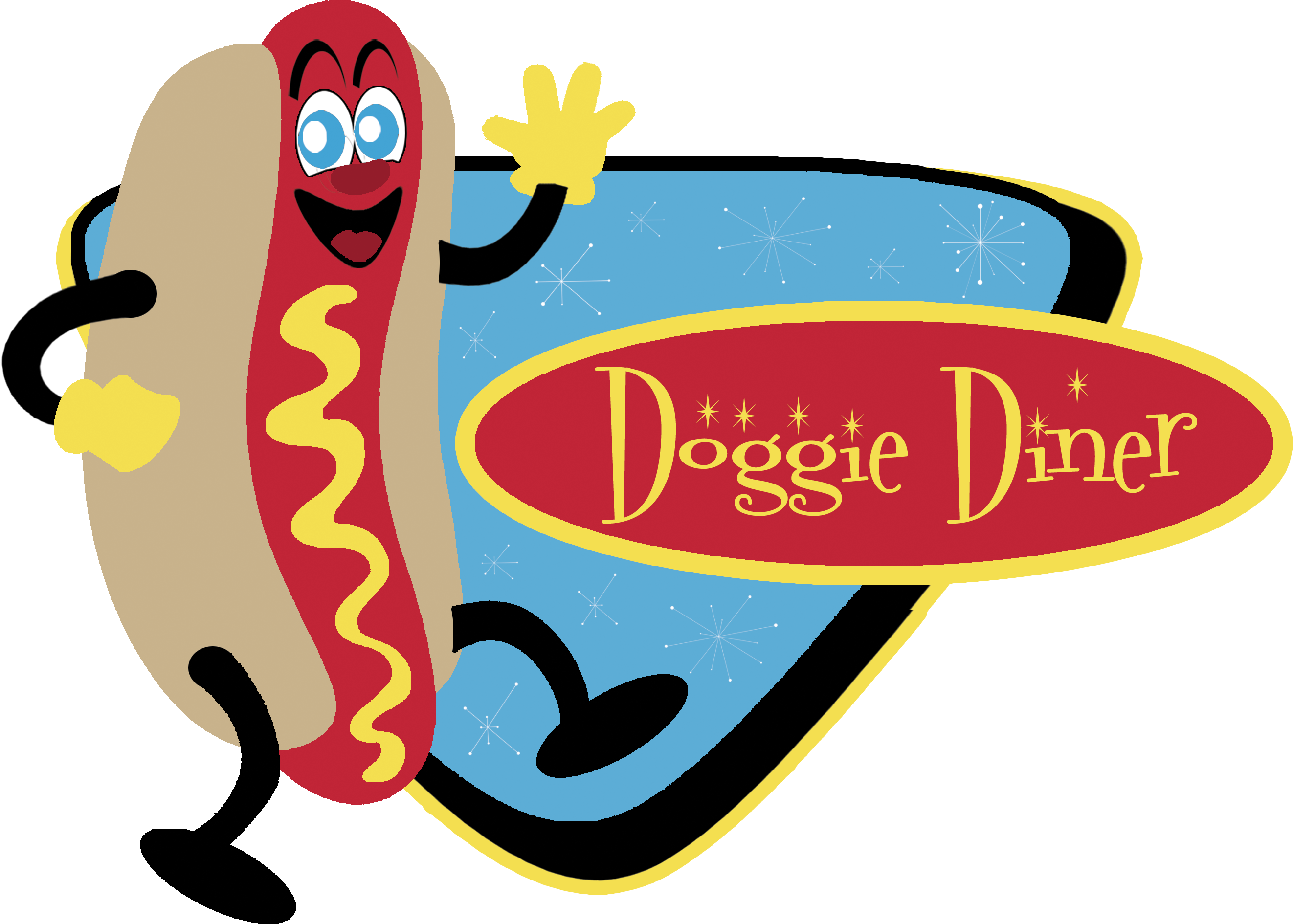 Or Call The Hilton And Use The Code Crvr For The Special - Doggie Diner Logo (2700x2400)