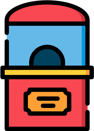 Ticket Office Free Icon - Ticket Office Free Icon (512x512)