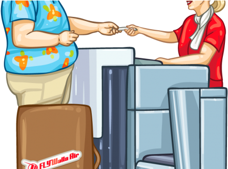 Check In Desk Cliparts Free Download Clip Art - Check In Desk Clipart (585x329)