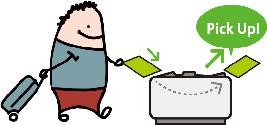 Pass Through With Just A Ticket - Ticket (640x259)