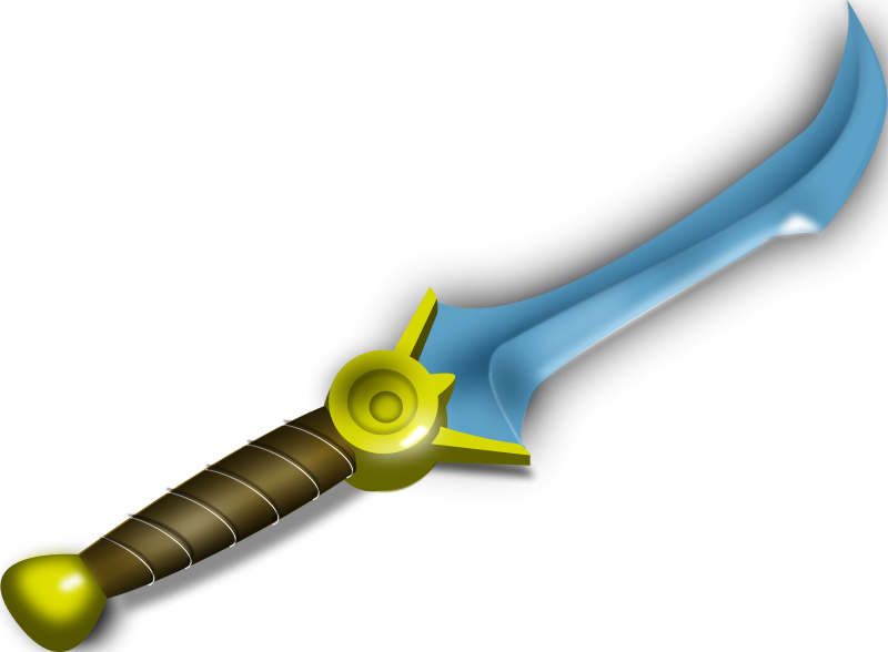 Get Notified Of Exclusive Freebies - Knife Clipart (800x588)