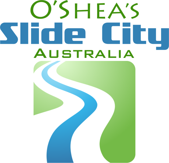 Parkes O'sheas Slide City Australia - Graphic Design (555x535)