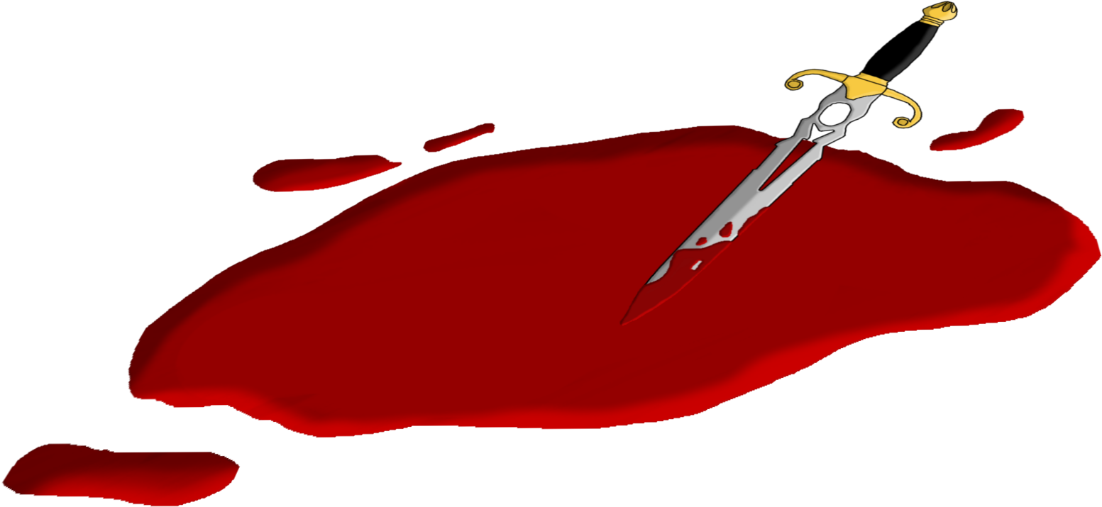 Knife Dagger Drawing Blood Clip Art - Knife Dagger Drawing Blood Clip Art.