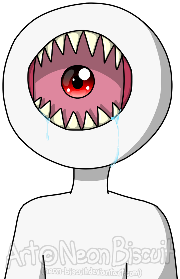 A Drawing Of Virus By Neon Biscuit On Deviantart - Biscuit Drawing (900x1036)