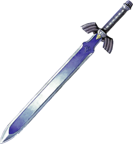 Zelda - Legend Of Zelda Master Sword (461x499)