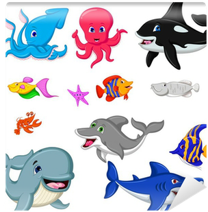 Imagenes De Animales Marinos Animados (400x400)
