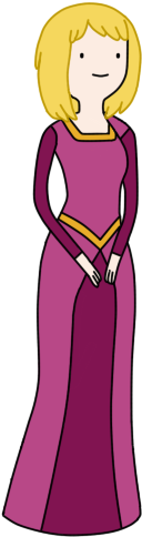 Finn's Birth Mother By Lapislazuli939 - Adventure Time Finns Mother (488x559)