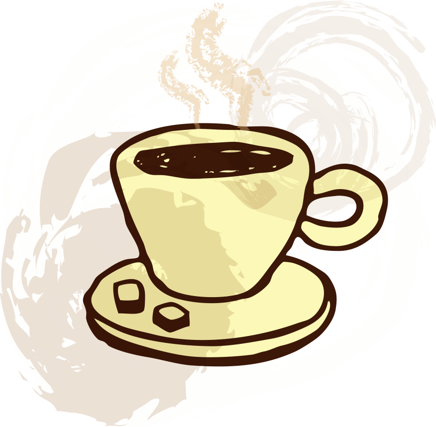 Coffee Cup Tea - Coffee Cup Tea (876x858)