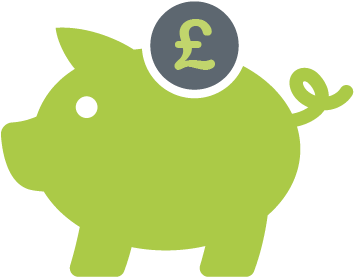 Pension Scheme - Piggy Bank Logo Png (501x501)