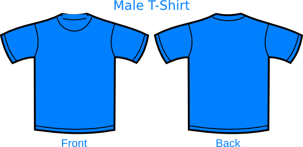 Plain T Shirt Blue (600x291)
