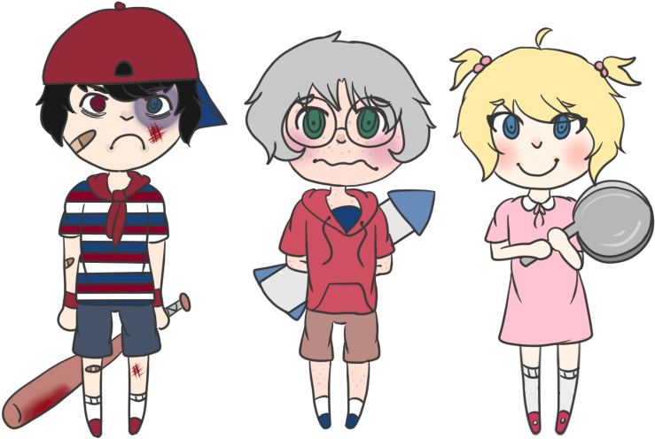 Earthbound Zero Earthbound 0 Mother Series Loid Mother - Mother (816x608)