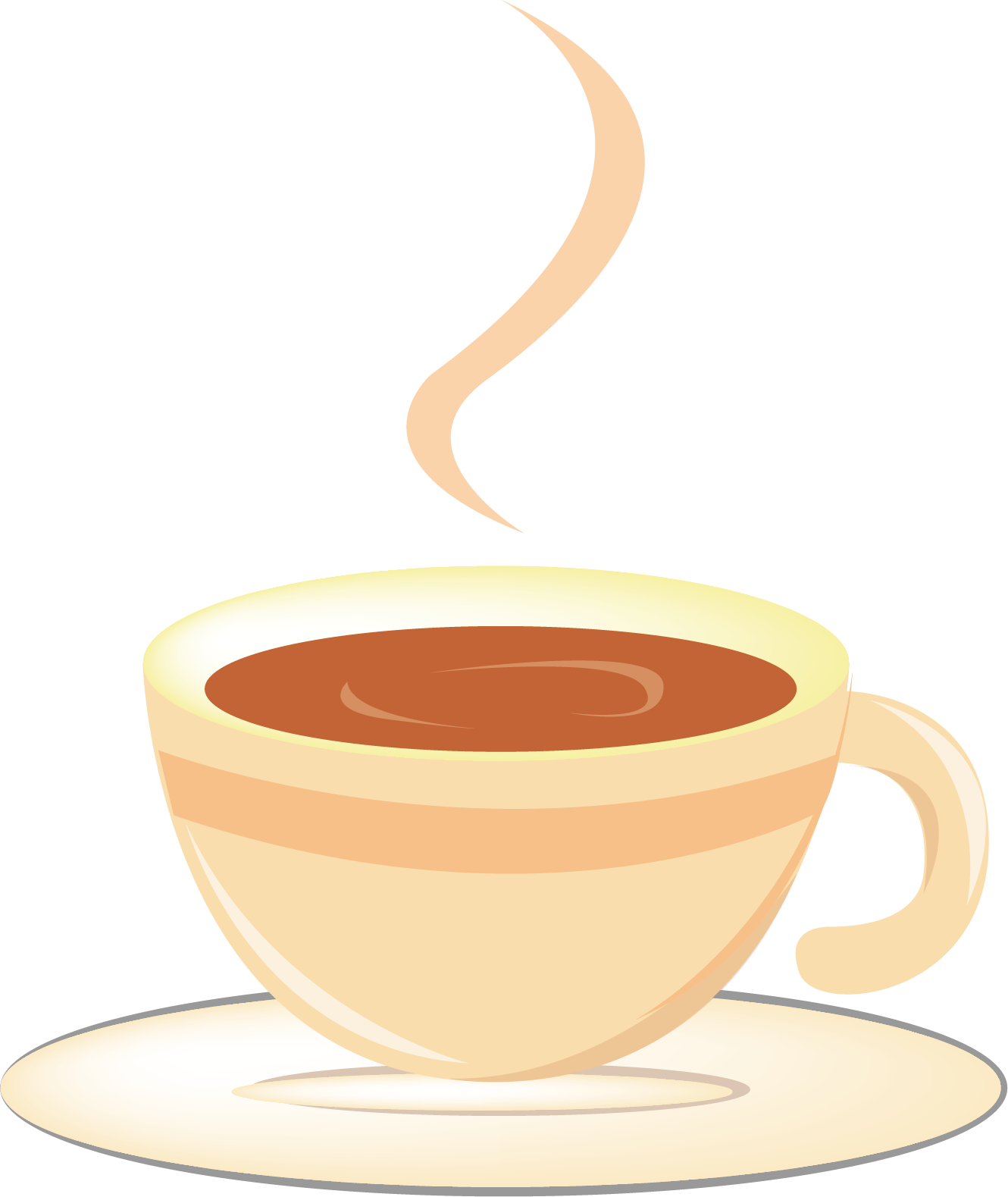 White Coffee Cappuccino Ristretto Coffee Milk - Doppio (1330x1579)