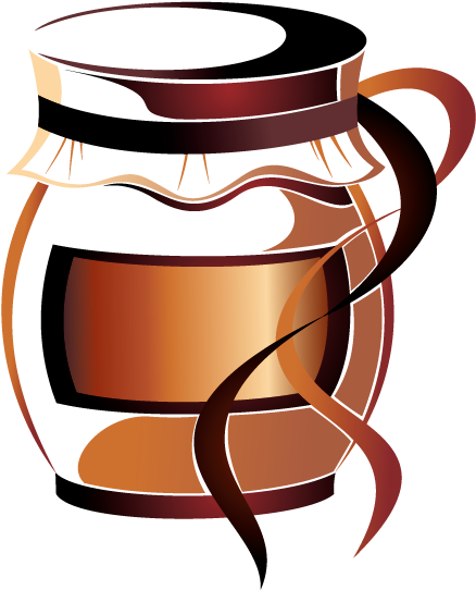 Irish Coffee Tea Cappuccino - Dibujo Granos De Café (842x596)