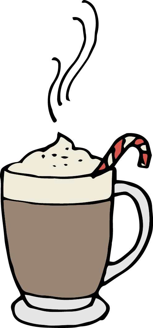 Ice Cream Milkshake Coffee Tea - Cartoon (494x1058)
