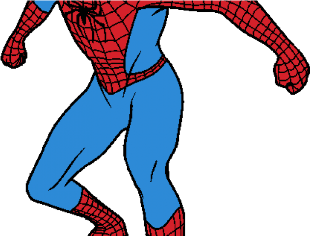 Spider Man Clipart Clip Art - Spiderman Molde (640x480)