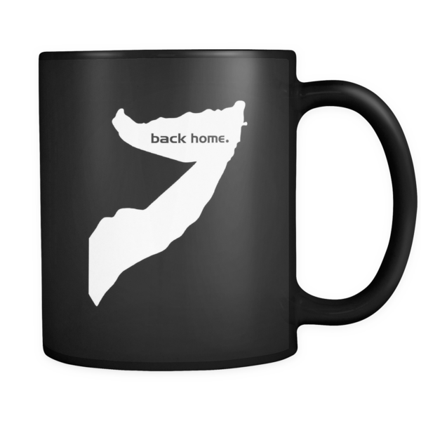 Somalia Black Coffee Mug - Mug (600x600)