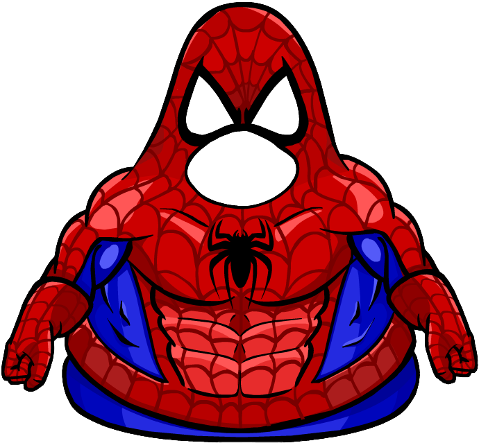 Spider-man Bodysuit - Spiderman Body Png (703x645)