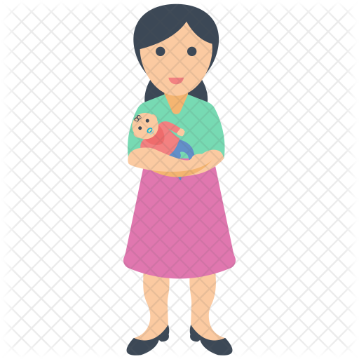 Single Mother Icon - Single Mother Png (512x512)