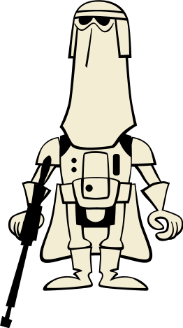 Imperial Stormtrooper By Marisolivier - Imperial Stormtrooper By Marisolivier (262x469)