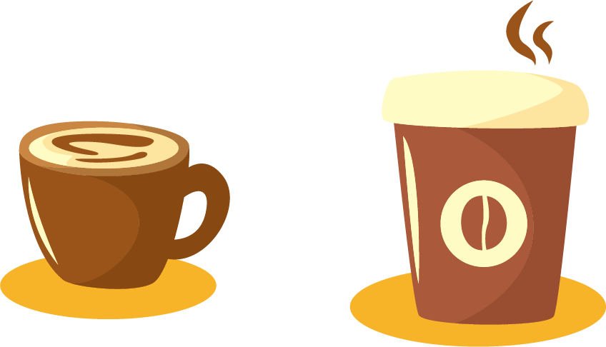 Coffee Cup Espresso Drink Mug - Love You A Latte Caffeine Drink Coffee Mug (848x486)