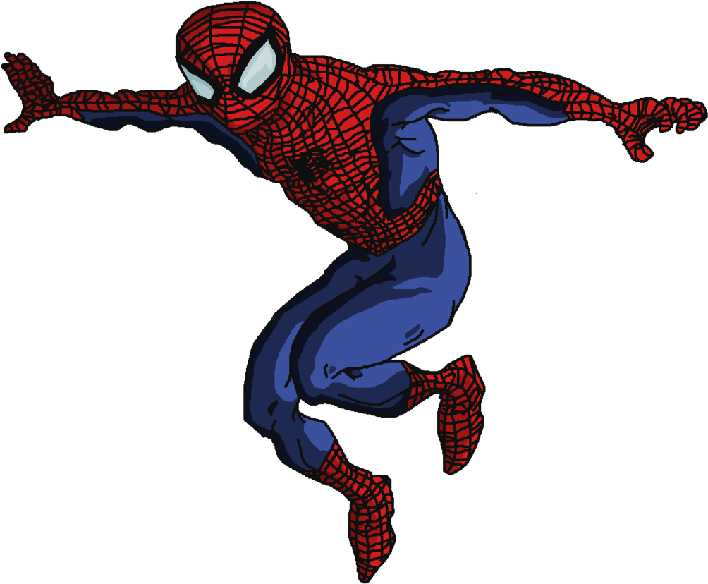 The Spectacular Spider-man By Rushingz12 - Spider-man (1024x837)